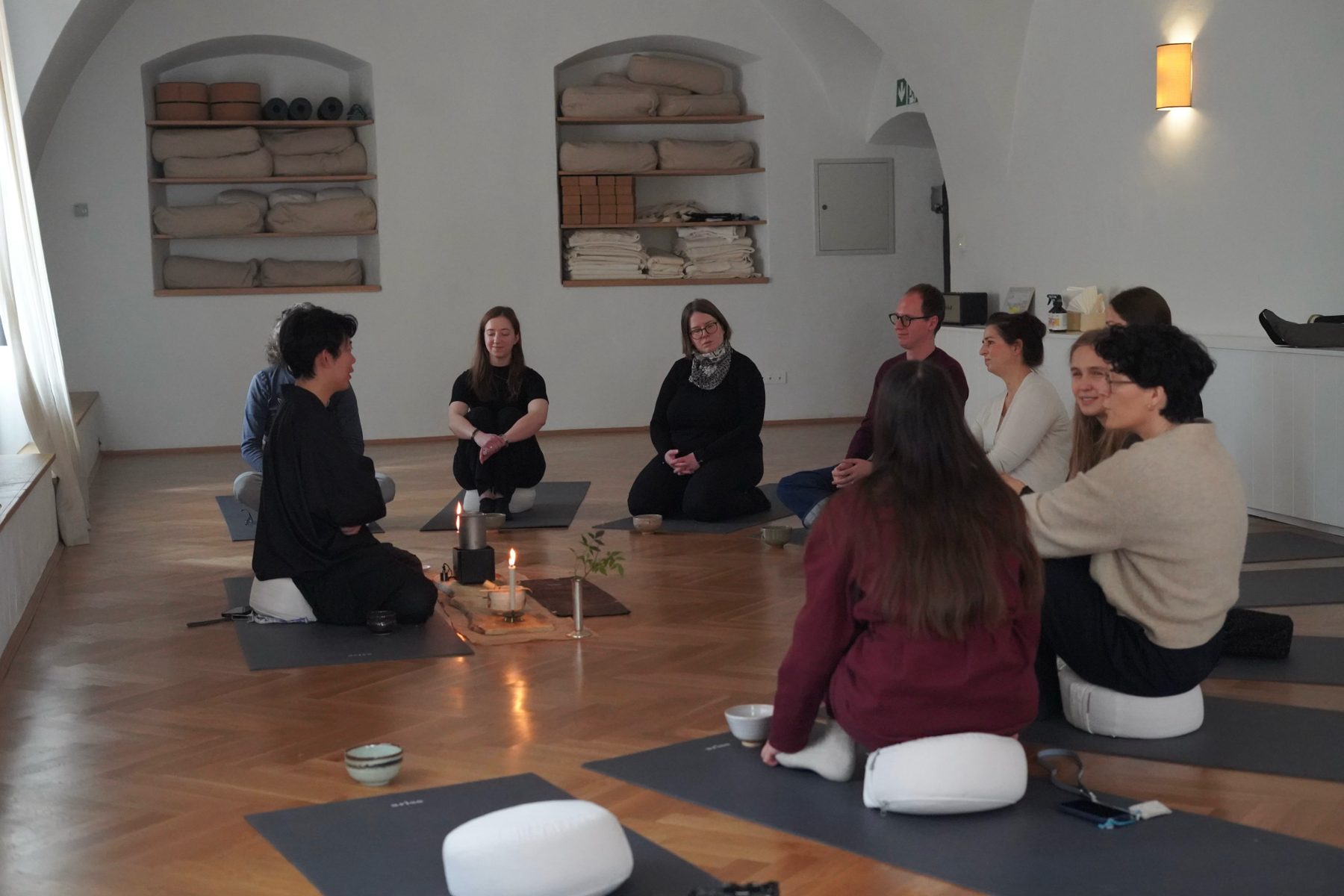 Mindful Tea Ceremony, in six cities