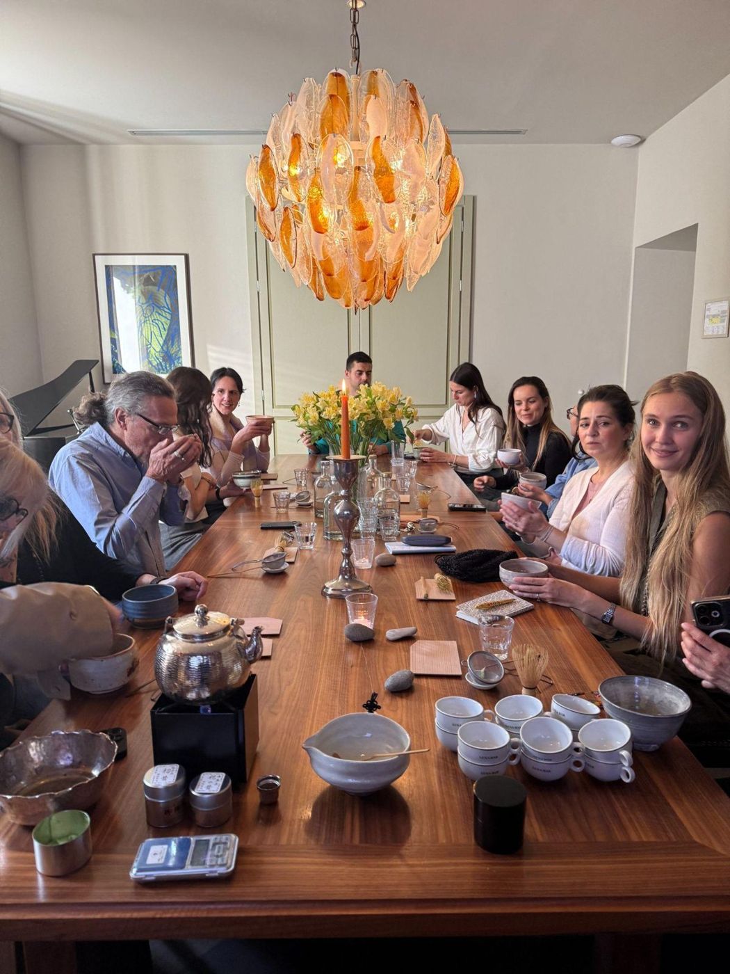 A matcha workshop, from history to whisk