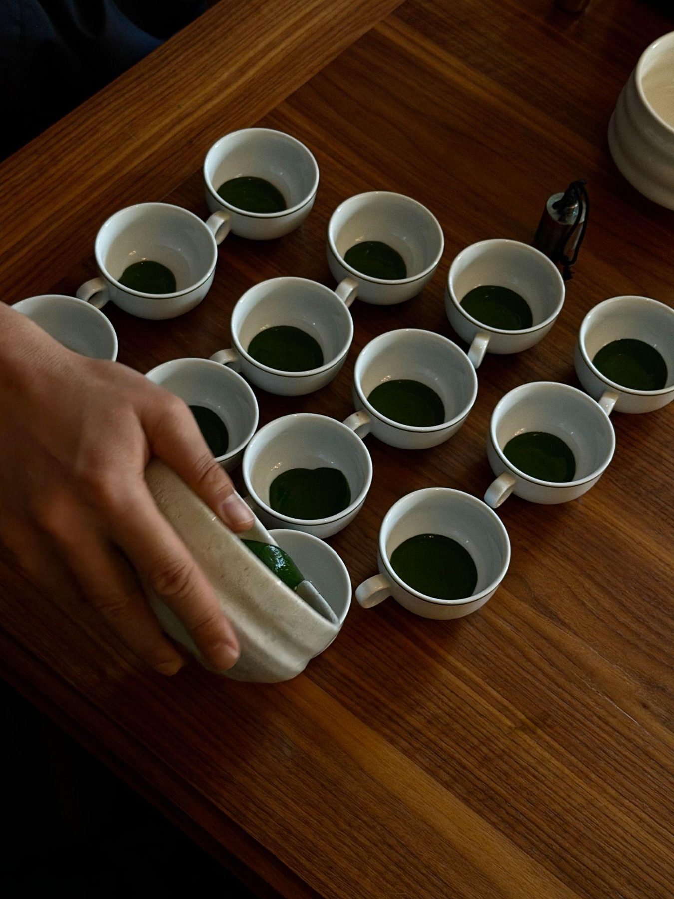 A matcha workshop, from history to whisk