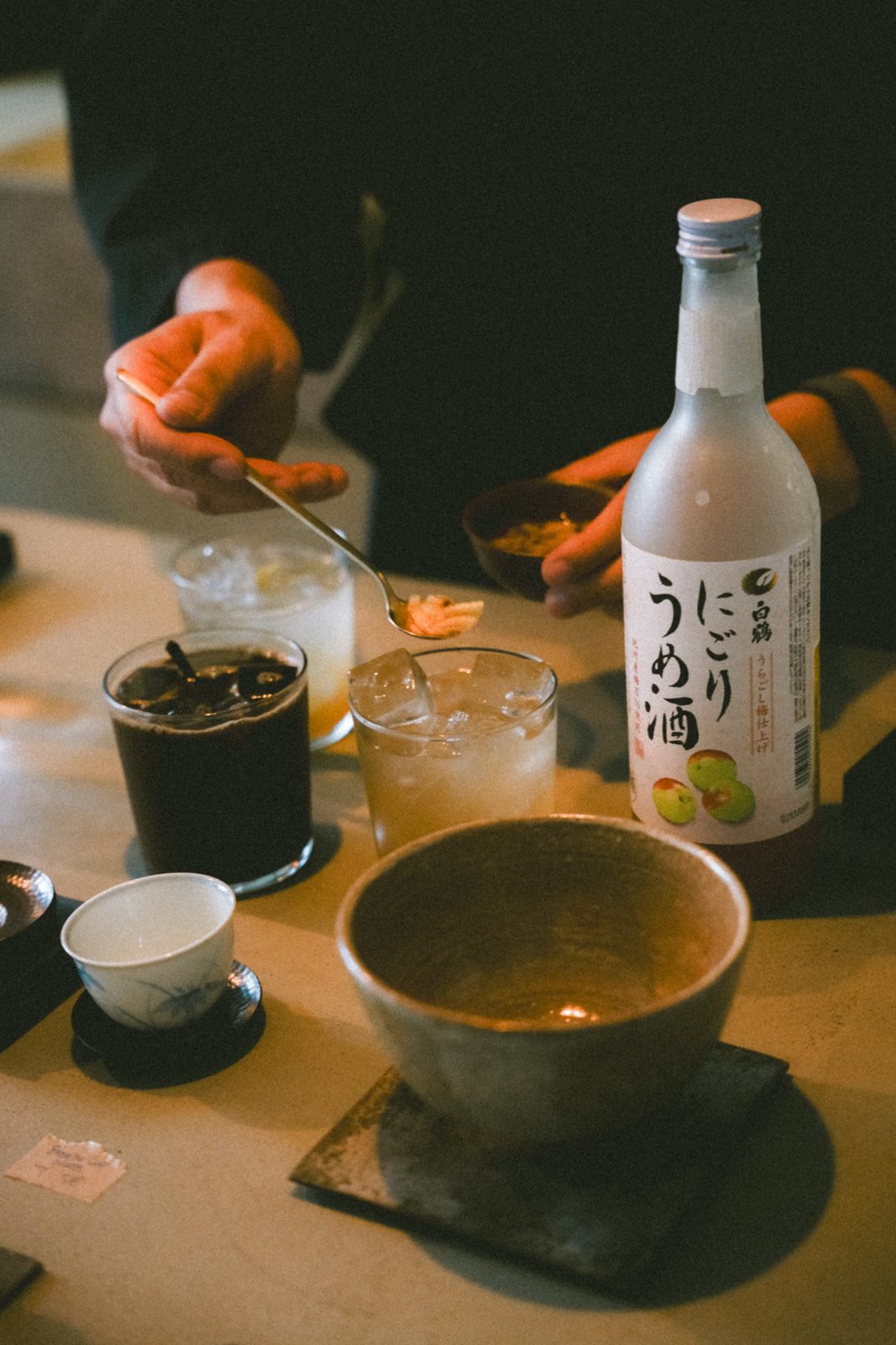 A summer festival at Kūkai, from tea menu to antiques