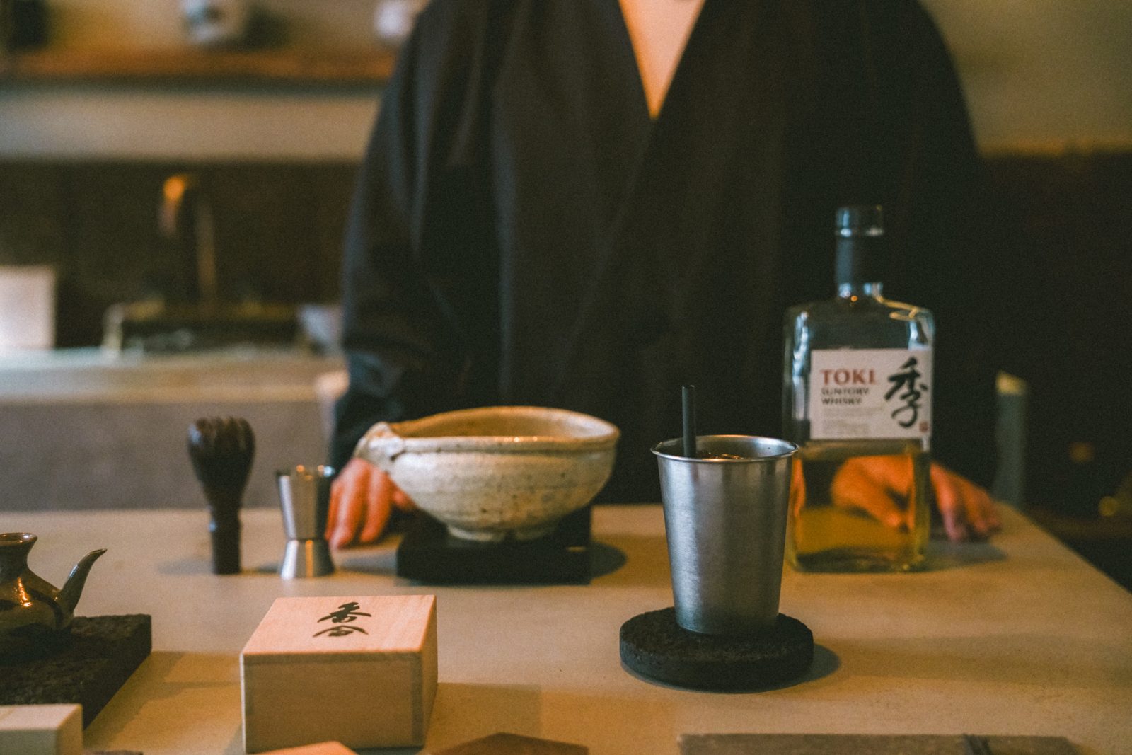 A summer festival at Kūkai, from tea menu to antiques