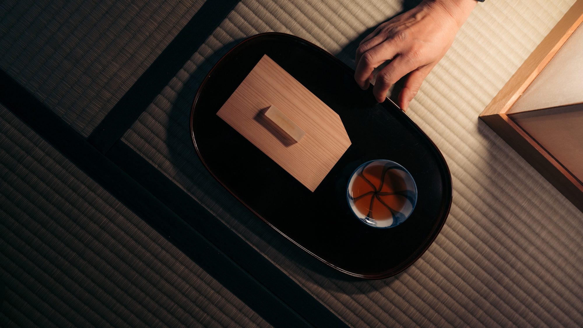 Welcome tea & purification